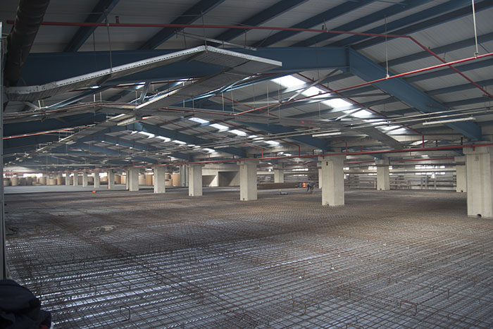 Çelik Konstrüksiyon Fabrika İmalatı