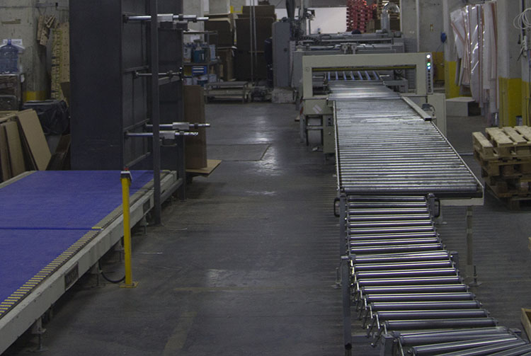 Bantlı Konveyör Montajı